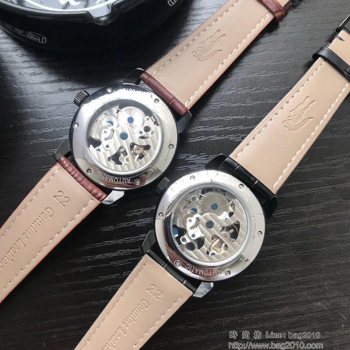 江詩丹頓 Vacheron Constantin 勁爆鏤空設計 全自動機械機芯 精品男士腕表  wssb3541